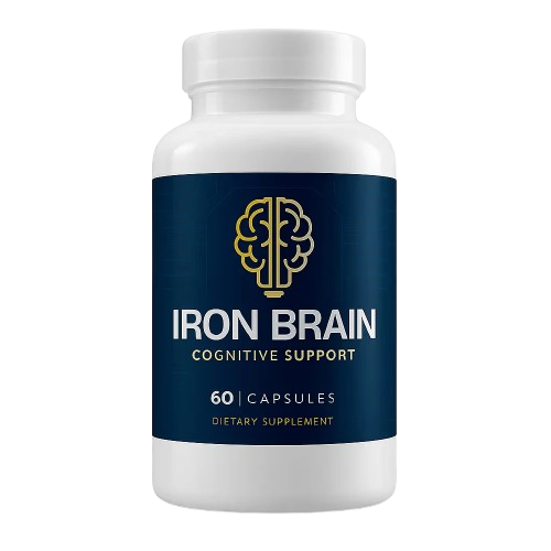 IronBrain Cognitive Support Supplement